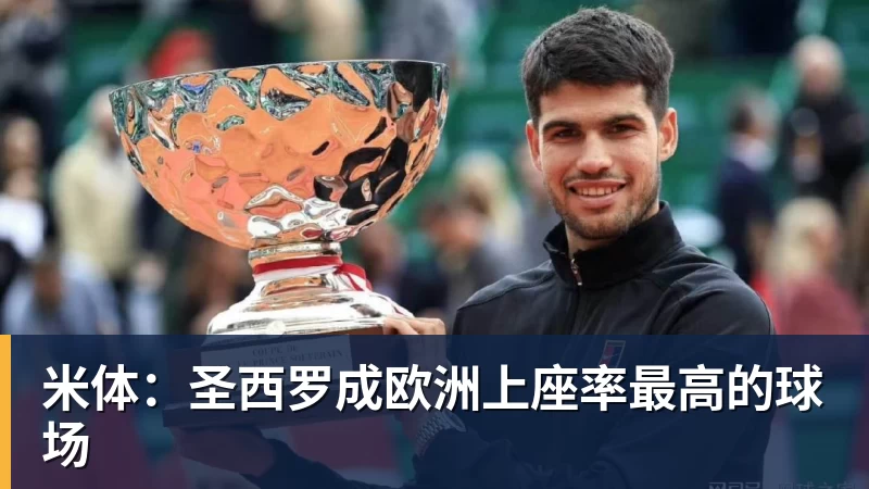 米体：圣西罗成欧洲上座率最高的球场