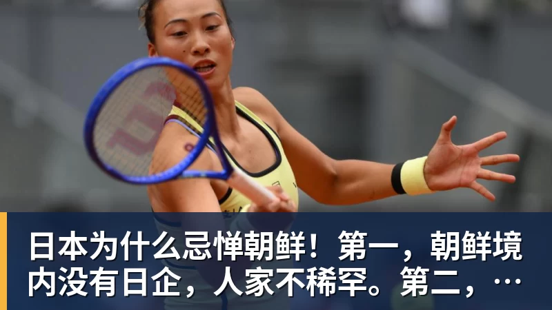 完美体育日本为什么忌惮朝鲜！第一，朝鲜境内没有日企，人家不稀罕。第二，朝鲜人也不用日本的东西，你在朝鲜也几乎看不见日货